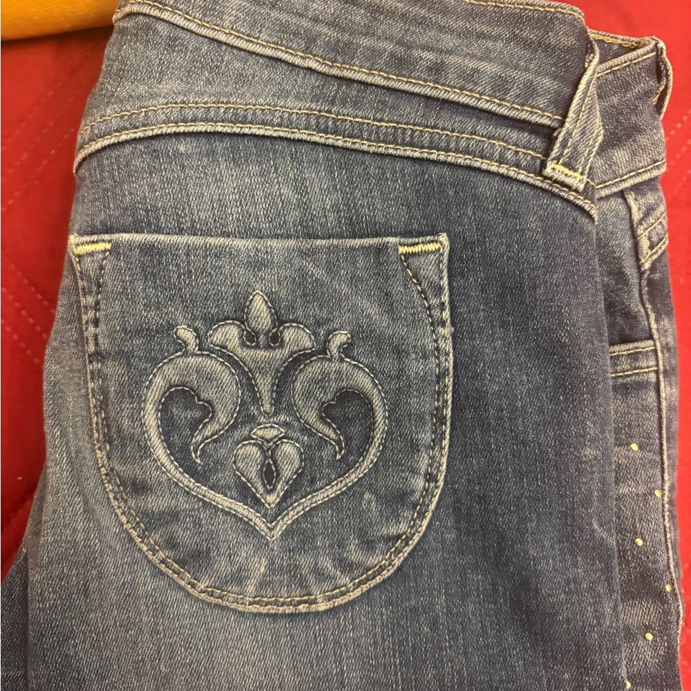 Siwy Denim Jeans with Embroidered Pocket